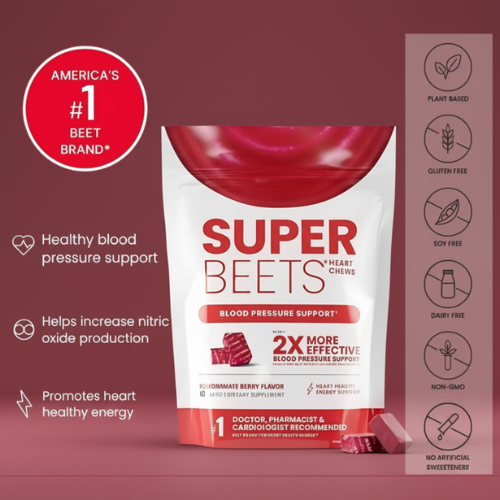 Blood Pressure Chews